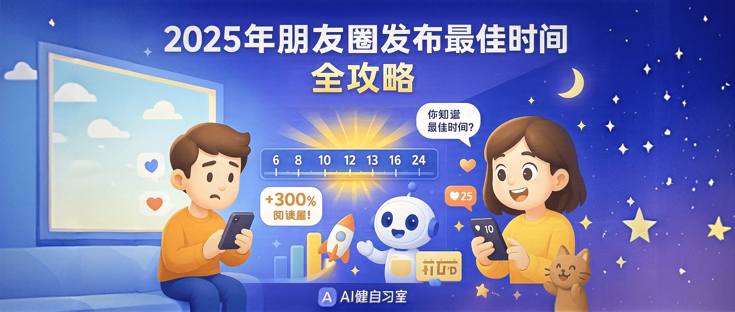 发布时间规划：晚间黄金时段的选择依据